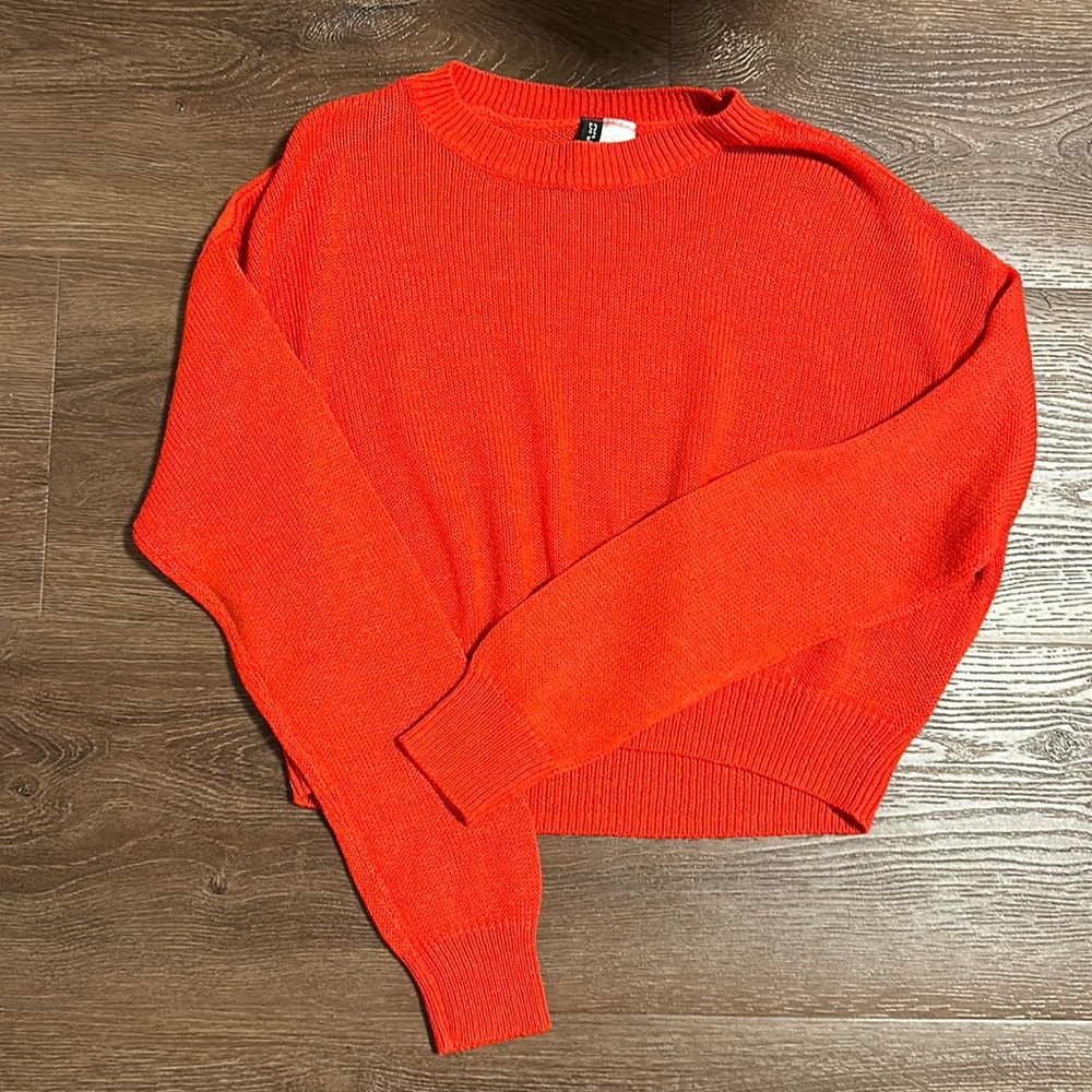 Red Sweater XS